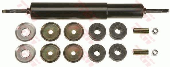 TRW Öldruck, Ø: 55, Zweirohr, Teleskop-Stoßdämpfer, oben Stift, unten Stift, mit Zubehör Länge: 610, 365mm Stoßdämpfer JHX5033 kaufen