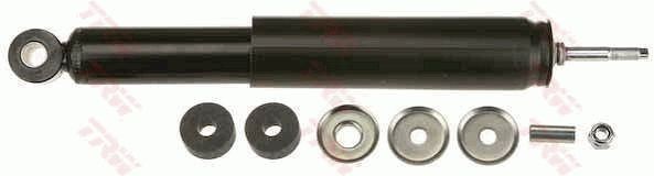 TRW JHZ5011 Shock absorber Oil Pressure, Ø: 39, Twin-Tube, Telescopic Shock Absorber, Top pin, Bottom eye, with accessories