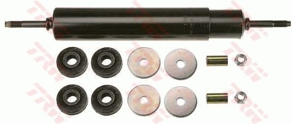 TRW Öldruck, Ø: 55, Zweirohr, Teleskop-Stoßdämpfer, oben Stift, unten Stift, mit Zubehör Länge: 622, 365mm Stoßdämpfer JHZ5069 kaufen