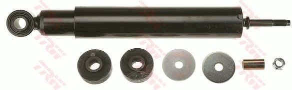 TRW JHZ5136 Shock absorber Oil Pressure, Ø: 49, Twin-Tube, Telescopic Shock Absorber, Top pin, Bottom eye, with accessories