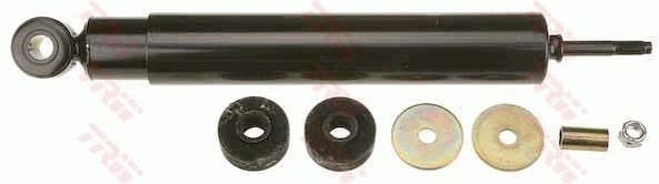 TRW Öldruck, Ø: 55, Zweirohr, Teleskop-Stoßdämpfer, oben Stift, unten Auge, mit Zubehör Länge: 740, 432mm Stoßdämpfer JHZ5237 kaufen