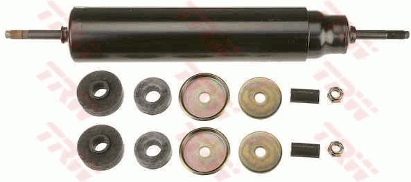 TRW Öldruck, Ø: 65, Zweirohr, Teleskop-Stoßdämpfer, oben Stift, unten Stift, mit Zubehör Länge: 699, 408mm Stoßdämpfer JHZ5265 kaufen