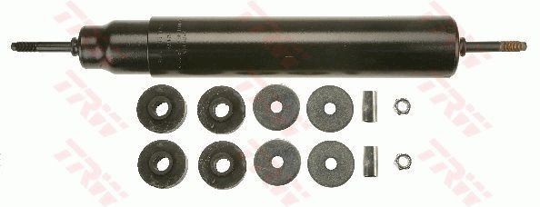 TRW Öldruck, Ø: 65, Zweirohr, Teleskop-Stoßdämpfer, oben Stift, unten Stift, mit Zubehör Länge: 833, 487mm Stoßdämpfer JHZ5271 kaufen