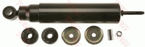 TRW Öldruck, Ø: 70, Zweirohr, Teleskop-Stoßdämpfer, oben Stift, unten Auge, mit Zubehör Länge: 659, 403mm Stoßdämpfer JHZ5274 kaufen