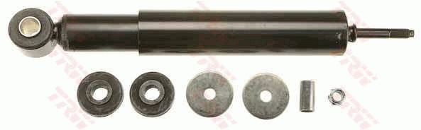 TRW Öldruck, Ø: 49, Zweirohr, Teleskop-Stoßdämpfer, oben Stift, unten Auge, mit Zubehör Länge: 588, 350mm Stoßdämpfer JHZ5311 kaufen