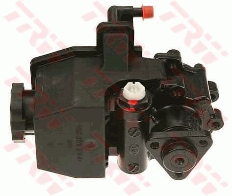 TRW JPR161 Power steering pump Hydraulic, 120 bar, triangular, Vane Pump, for left-hand/right-hand drive vehicles, with adapter