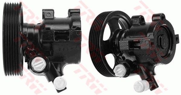 TRW JPR230 Power steering pump Hydraulic, 100 bar, Number of ribs: 6, Belt Pulley Ø: 114 mm, for left-hand/right-hand drive vehicles