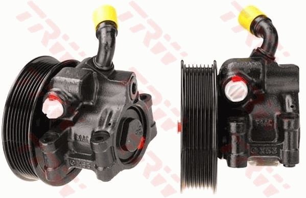 TRW JPR359 Power steering pump Hydraulic, 100 bar, Number of ribs: 7, Belt Pulley Ø: 125 mm, for left-hand/right-hand drive vehicles