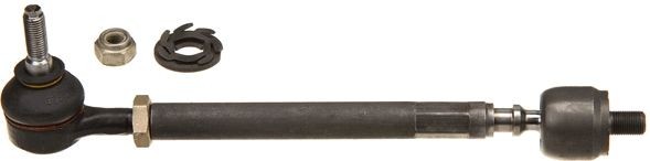 TRW with accessories Cone Size: 14,8mm, Length: 275mm Tie Rod JRA198 buy
