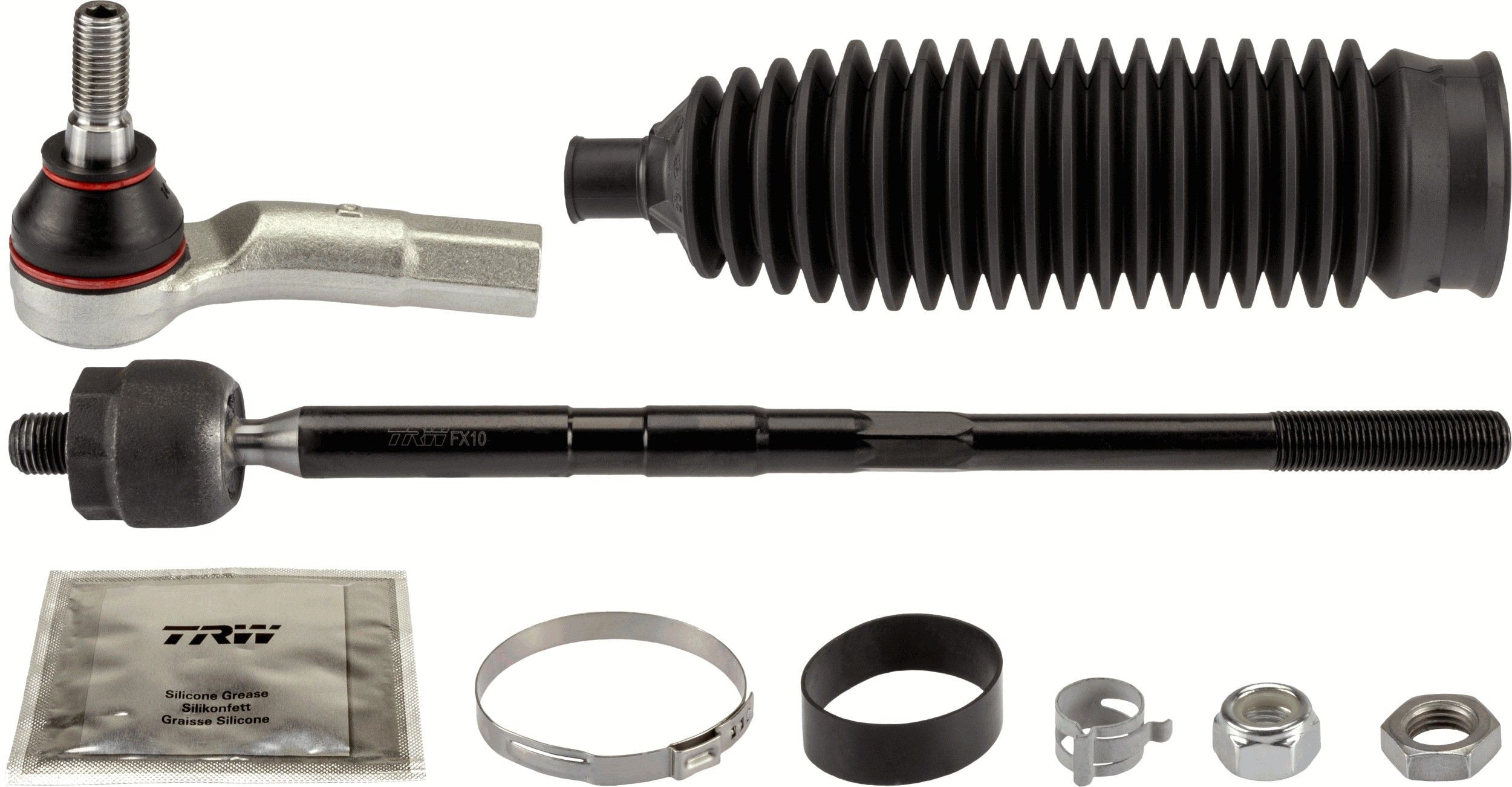 JRA577 TRW Tie rod end SEAT with accessories