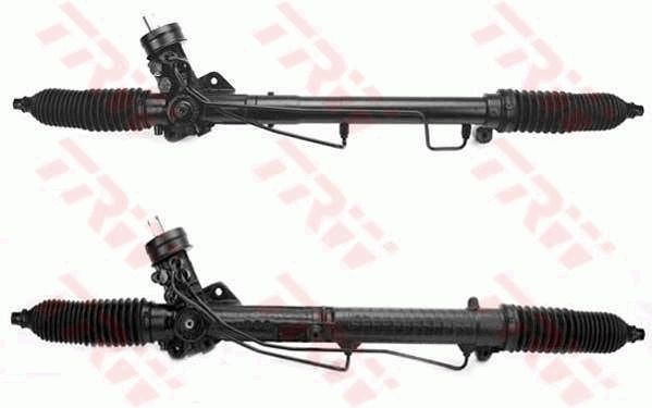 Rack and pinion steering TRW Hydraulic, for vehicles without steering damper, for vehicles without servotronic steering, for left-hand drive vehicles, KOYO, ZF, Internal Thread, M14 x 1,5, 1022 mm, unverzahnt - JRP600