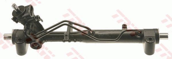 Rack and pinion TRW Hydraulic, for left-hand drive vehicles, without axle joint, without sensor, TRW - JRP767