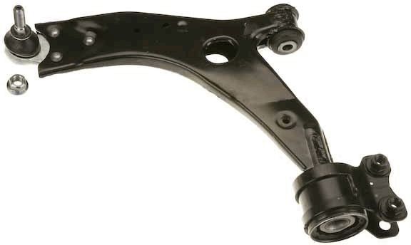 TRW JTC1245 Suspension arm Front Axle, Left, Lower, Control Arm, Sheet Steel, Cone Size: 18 mm
