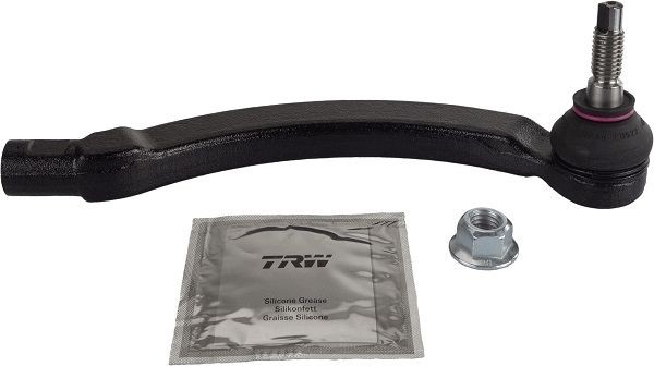 TRW Front Axle, Right, outer, with accessories Tie rod end JTE1001 buy
