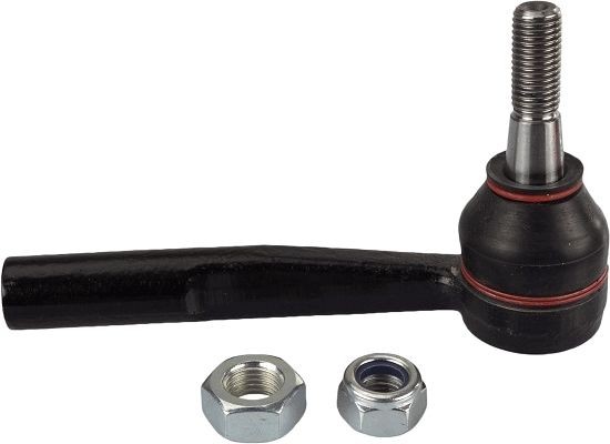 TRW JTE1009 Track rod end Front Axle, Left, outer, with accessories