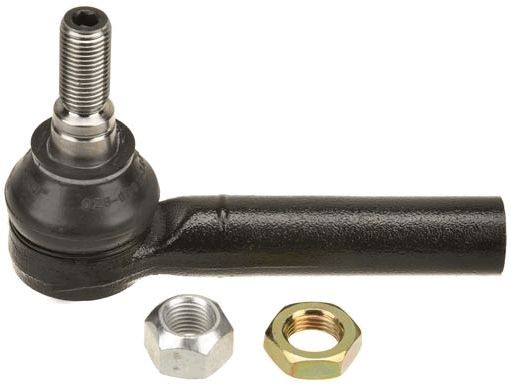 JTE1034 TRW Tie rod end CITROËN Front Axle, both sides, outer, with accessories