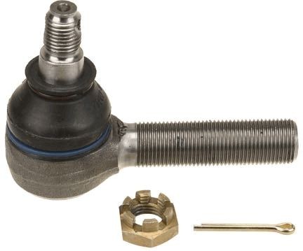 TRW JTE1037 Track rod end M18x1.5 mm, with accessories