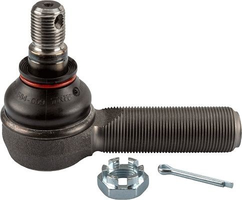 TRW JTE1108 Track rod end Cone Size 20 mm, M24x1,5 mm, Front Axle, both sides, outer