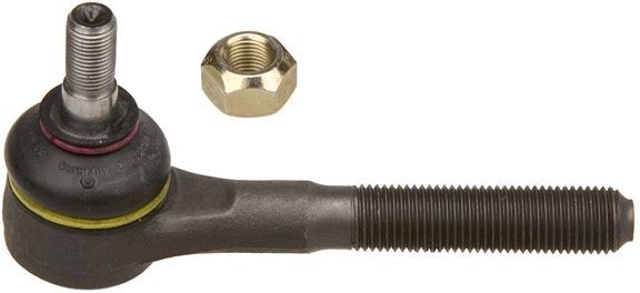 TRW JTE139 Track rod end Cone Size 12 mm, with accessories
