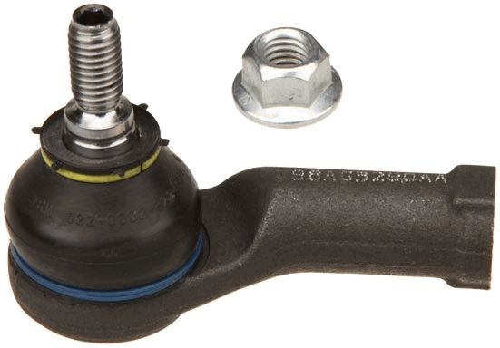TRW JTE195 Track rod end Front Axle, Left