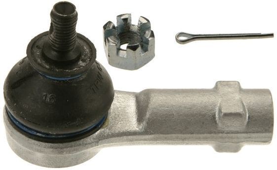 TRW JTE229 Track rod end Front Axle, both sides, outer, with accessories