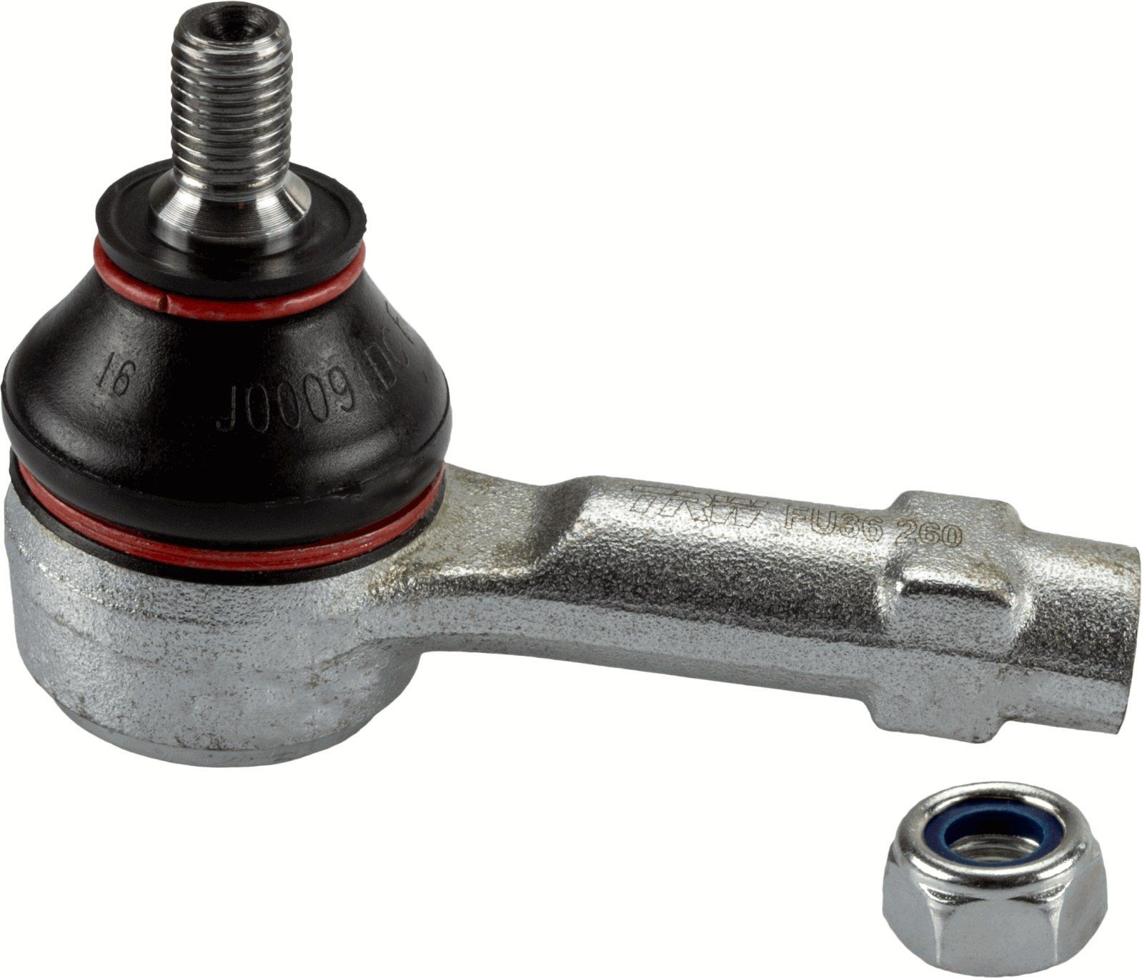 TRW JTE260 Track rod end M12x1,25, Front Axle, both sides