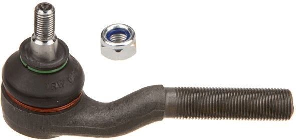JTE277 TRW Tie rod end PEUGEOT M16x1,5 mm, with accessories