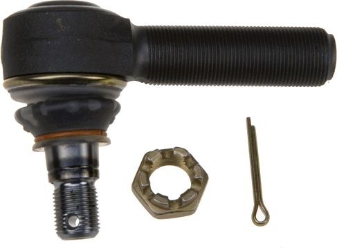 TRW JTE3003 Track rod end Cone Size 22 mm, M24x1,5 mm, Front Axle, both sides, outer, with crown nut