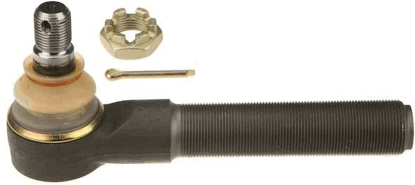 TRW Konusmaß 22 mm, M28x1,5 mm, mit Kronenmutter Konusmaß: 22mm, Gewindeart: mit Linksgewinde, Gewindemaß: M18x1,5 Spurstangenkopf JTE3007 kaufen