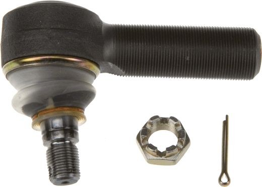 TRW JTE3503 Track rod end Cone Size 22 mm, M30x1,5 mm, with crown nut