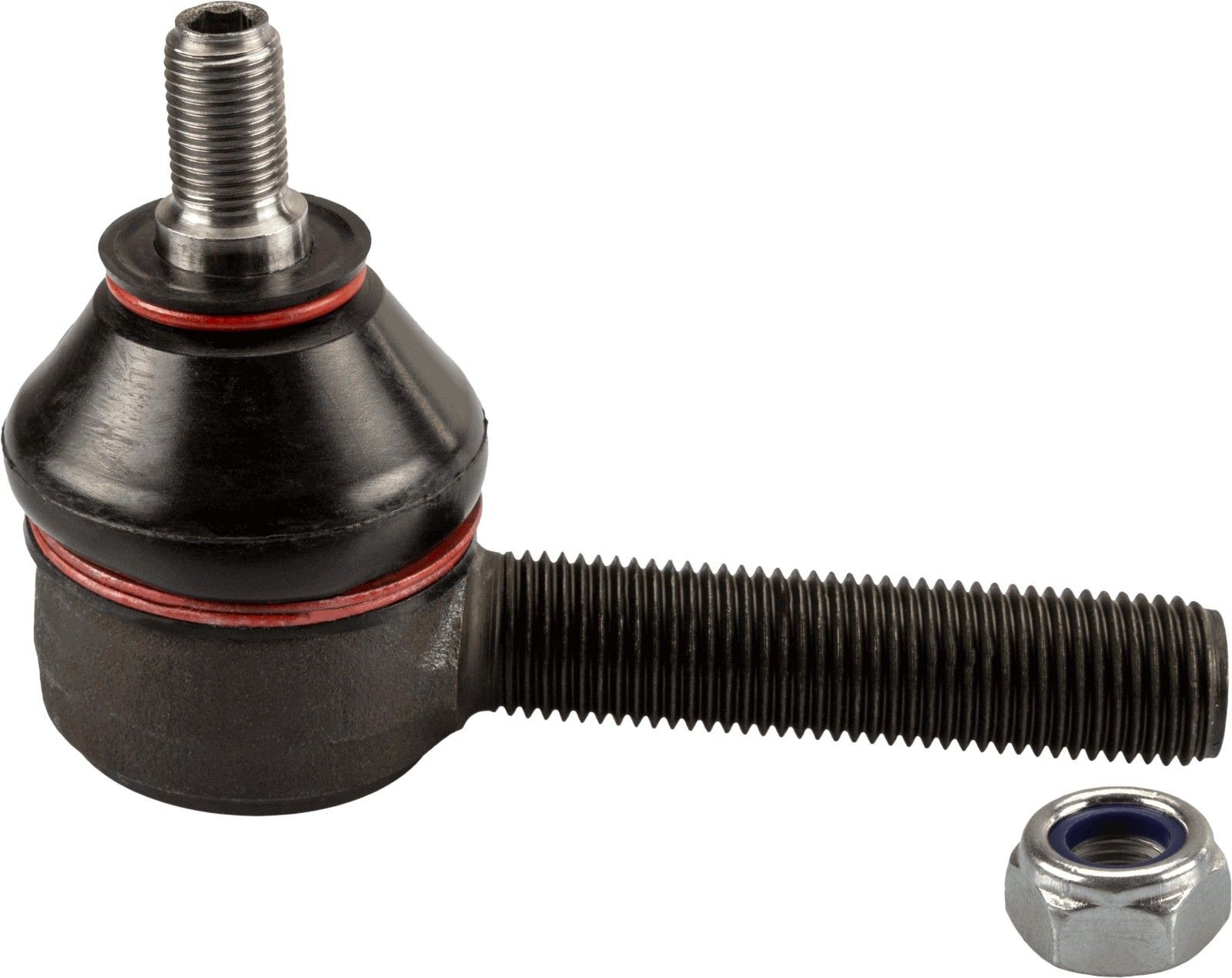 TRW Cone Size 14 mm, M14x1.5 mm, with accessories Cone Size: 14mm, Thread Type: with right-hand thread, Thread Size: M10x1 Tie rod end JTE397 buy