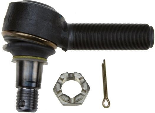 TRW Cone Size 30 mm, M30x1,5 mm, with crown nut Cone Size: 30mm, Thread Type: with right-hand thread, Thread Size: M24x1,5 Tie rod end JTE4044 buy