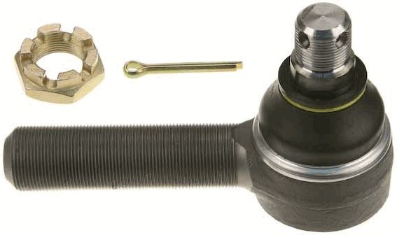 TRW JTE4065 Track rod end Cone Size 30 mm, M30x1,5 mm, with crown nut