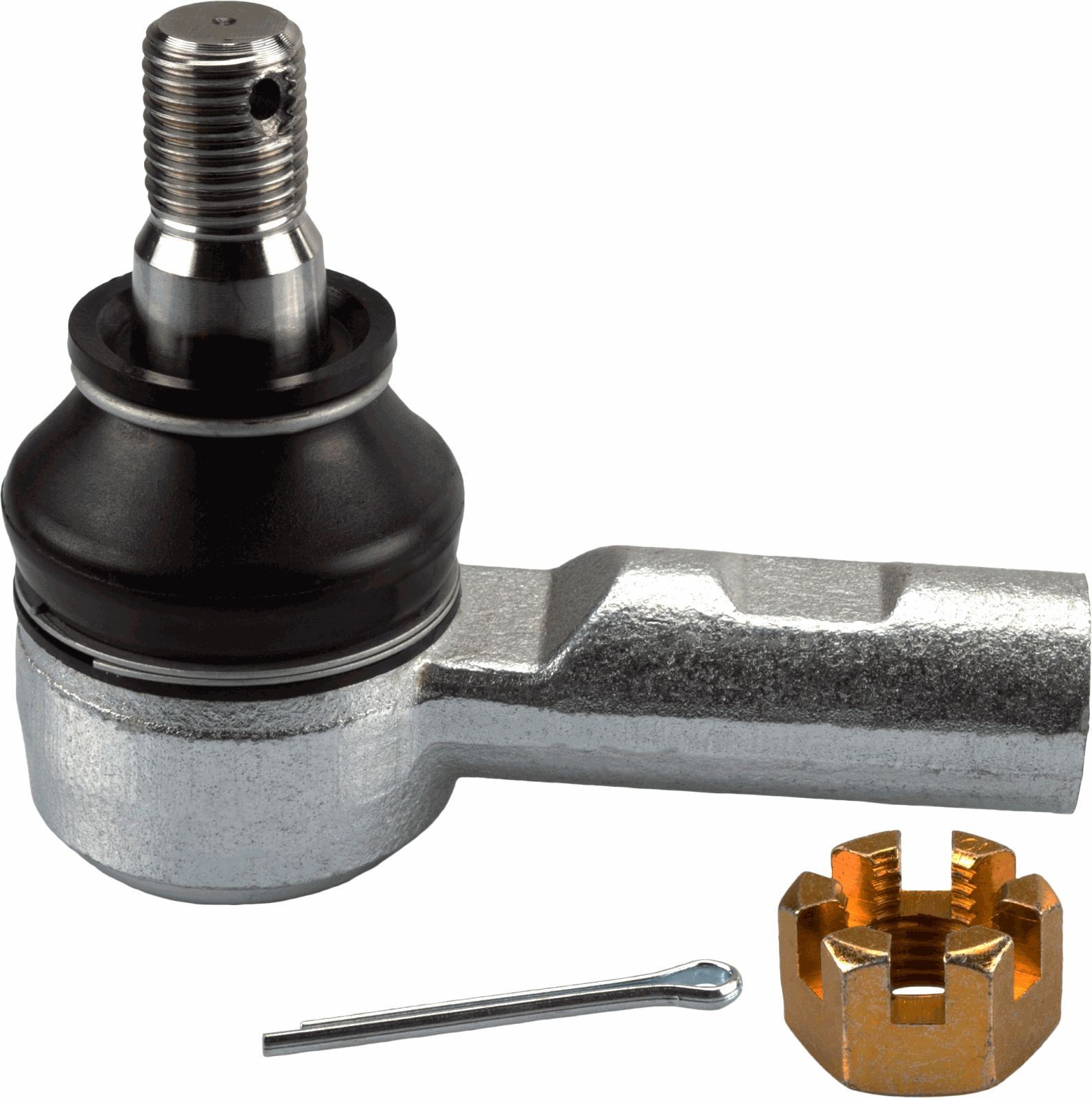 TRW Front Axle, both sides Thread Type: with right-hand thread Tie rod end JTE418 buy