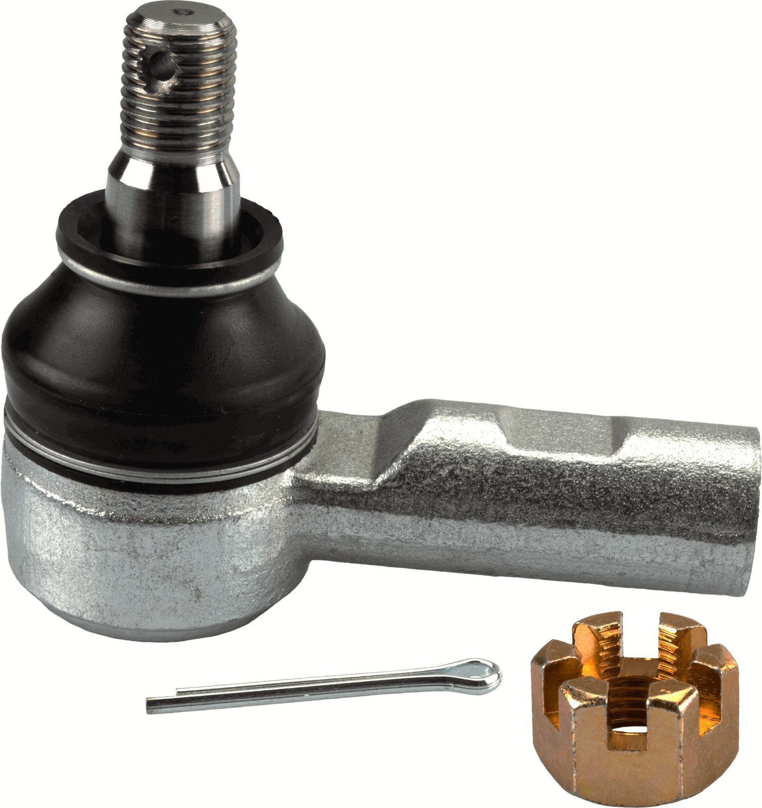 TRW Front Axle, both sides Thread Type: with left-hand thread Tie rod end JTE419 buy