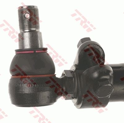 TRW JTR0142 Tie Rod with accessories, with crown nut