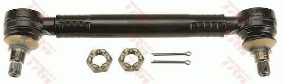 TRW with crown nut Cone Size: 26mm, Length: 380mm Tie Rod JTR4251 buy