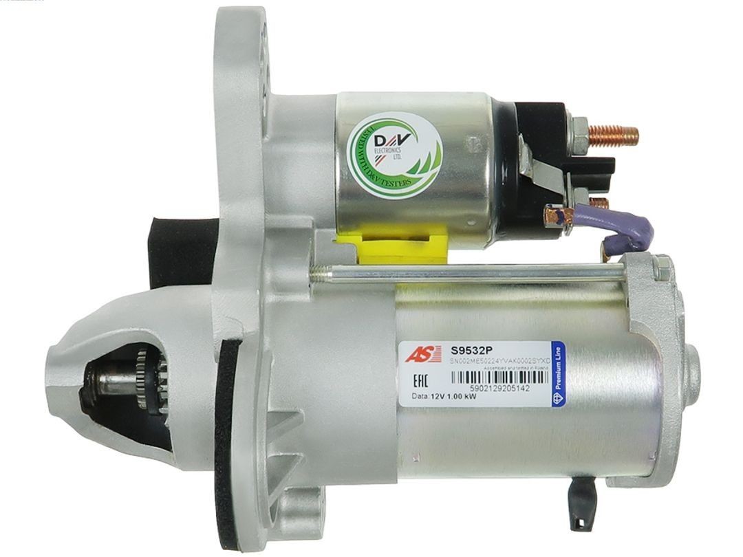 AS-PL Starter motors S9532P