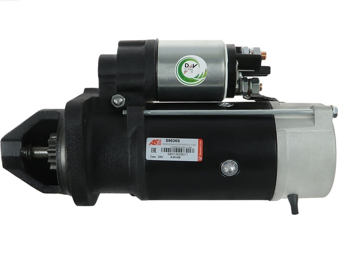 AS-PL Starter motors S9536S