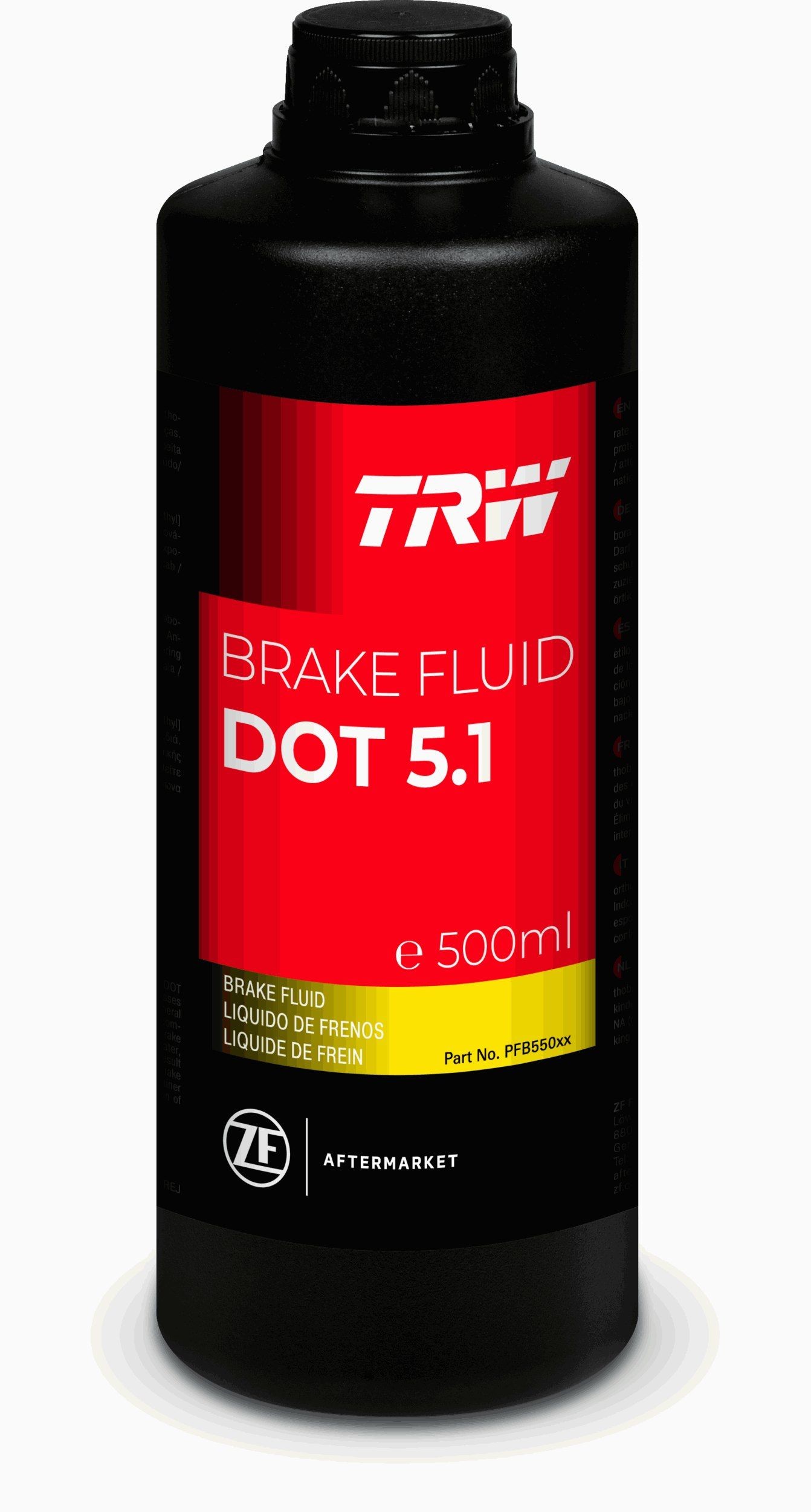 TRW DOT 5.1 PFB550 Brake Fluid 0,5l