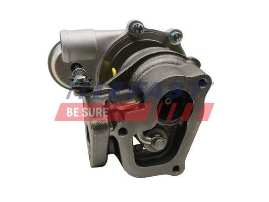 FT63544 Turbocharger FAST FT63544 review and test