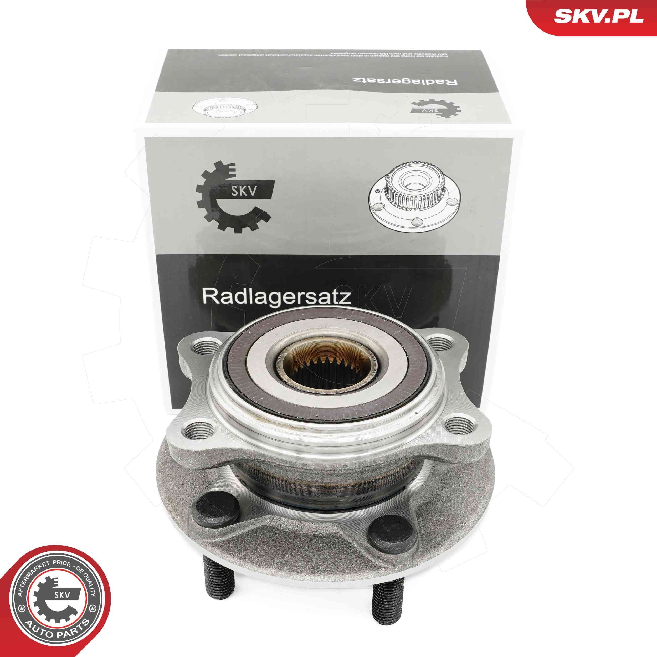 Mazda CX-3 Bearings parts - Wheel bearing kit ESEN SKV 29SKV616