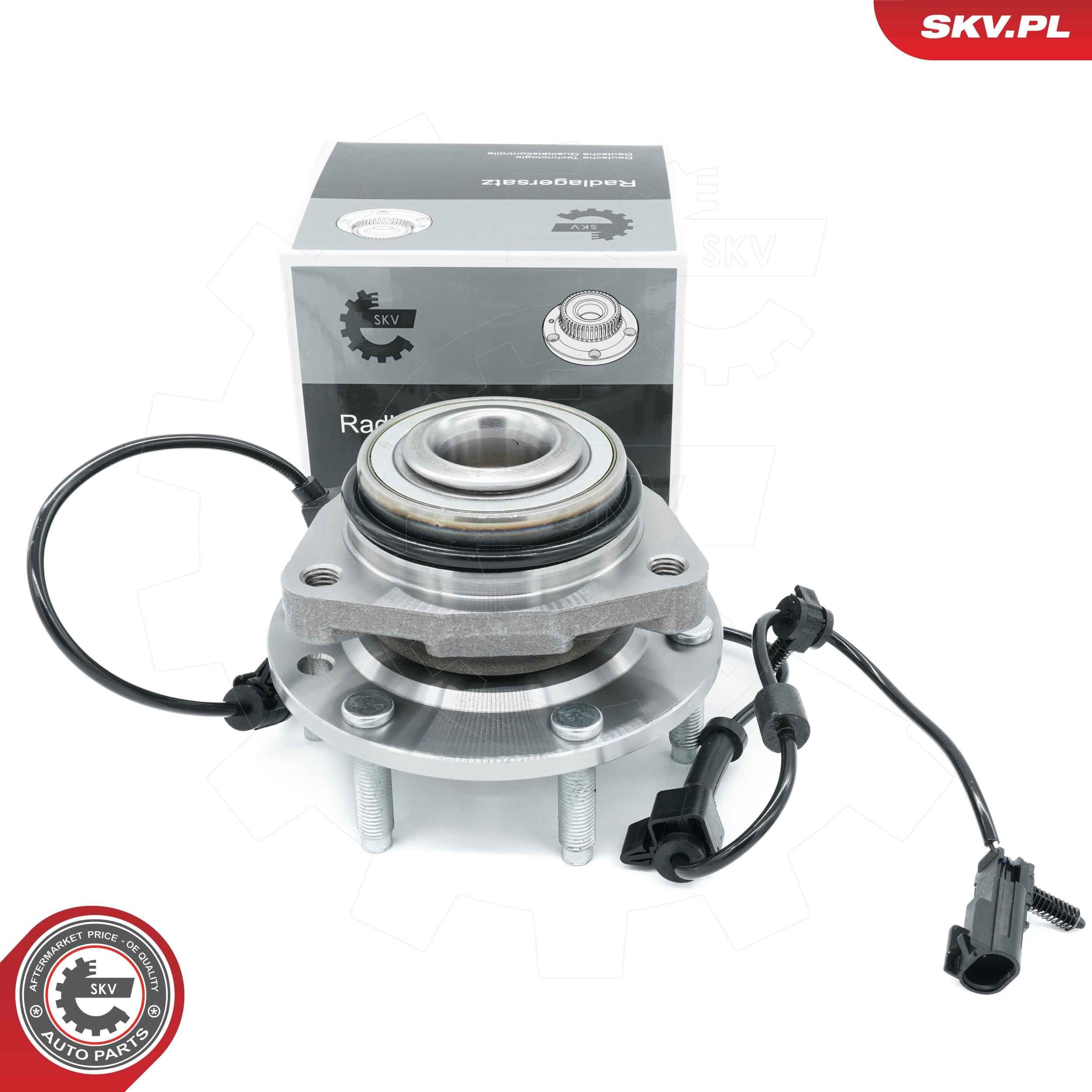 ESEN SKV 29SKV637 Wheel bearing kit SAAB experience and price