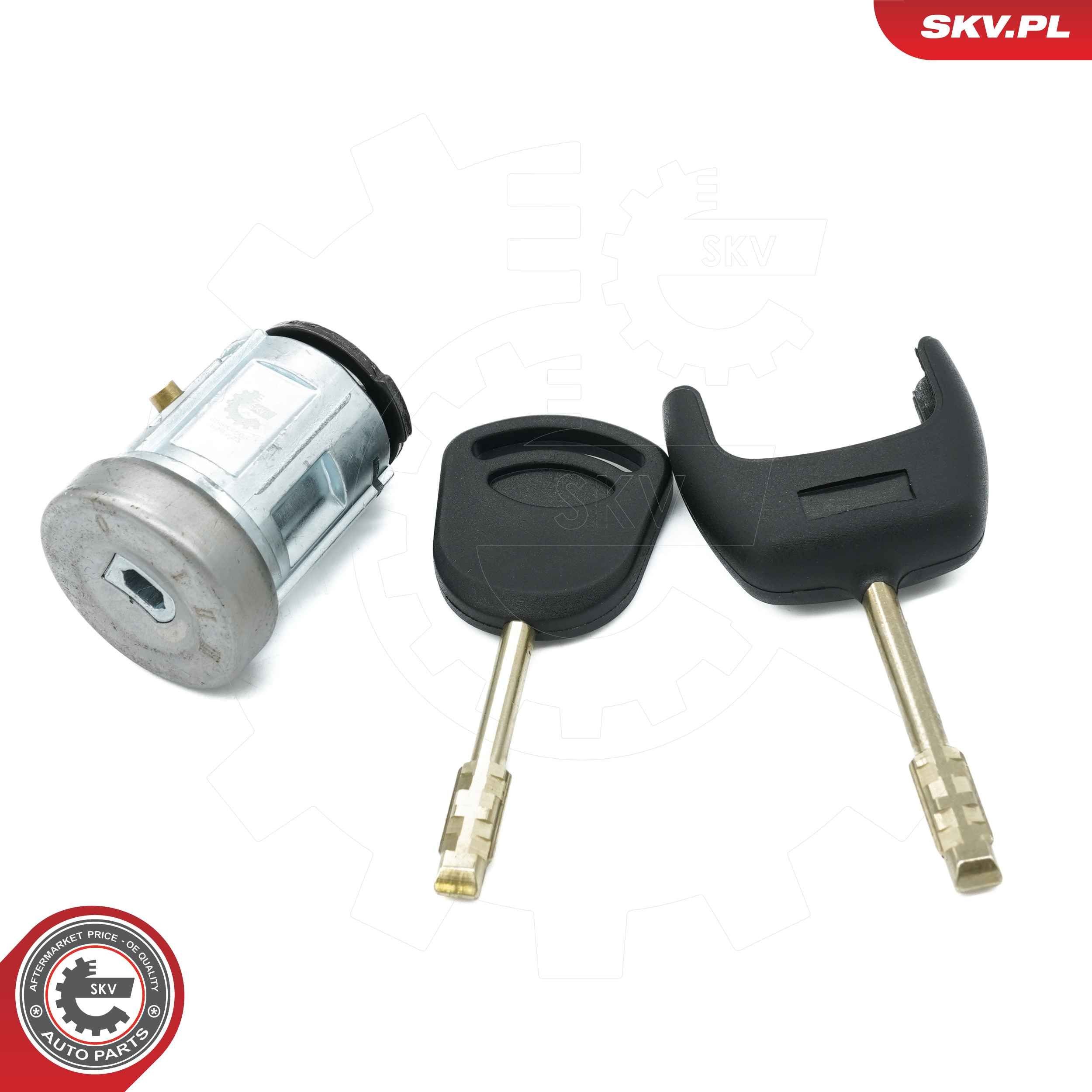 ESEN SKV Lock Cylinder, ignition lock 65SKV503 for FORD FIESTA, FUSION, TRANSIT