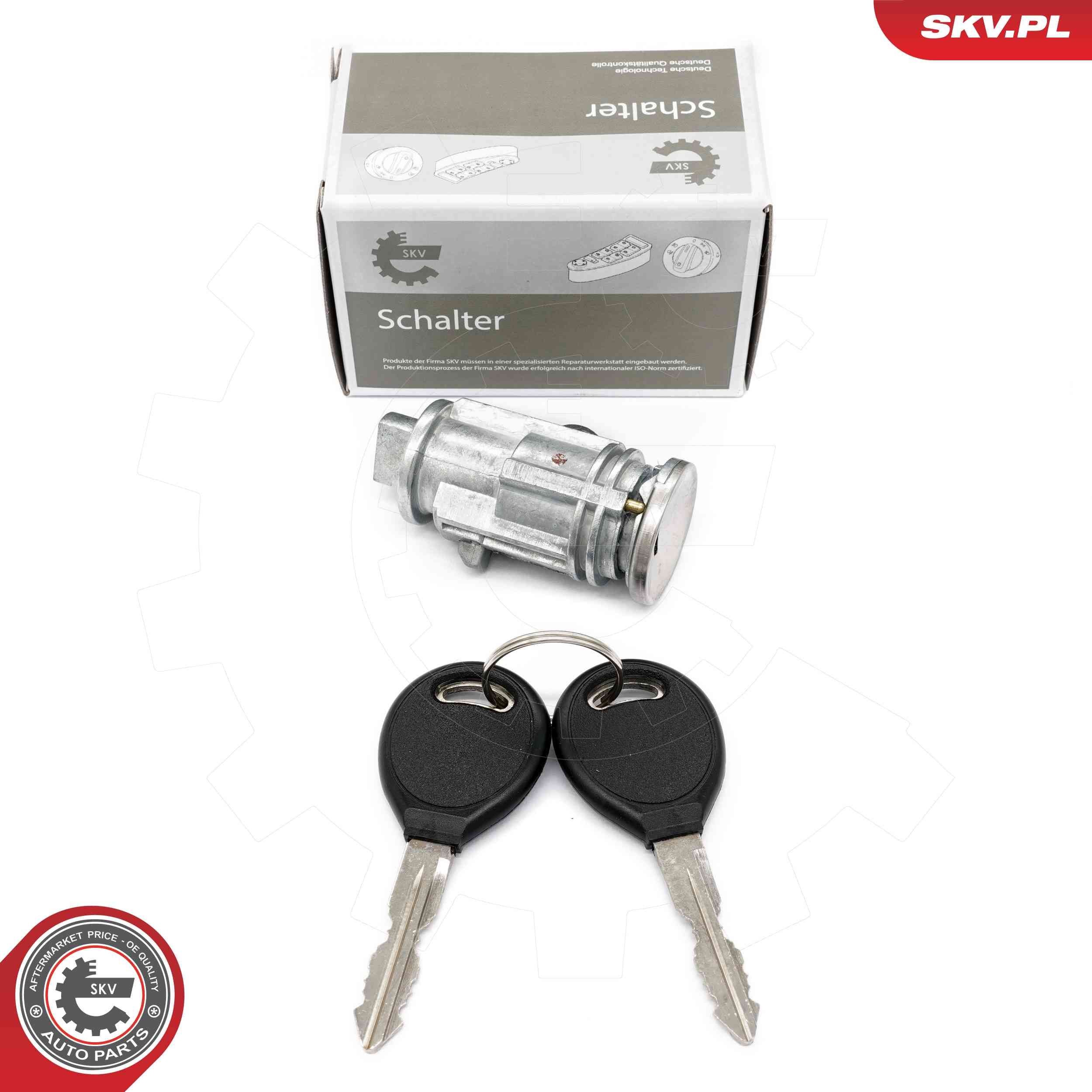 Great value for money - ESEN SKV Lock Cylinder, ignition lock 65SKV507