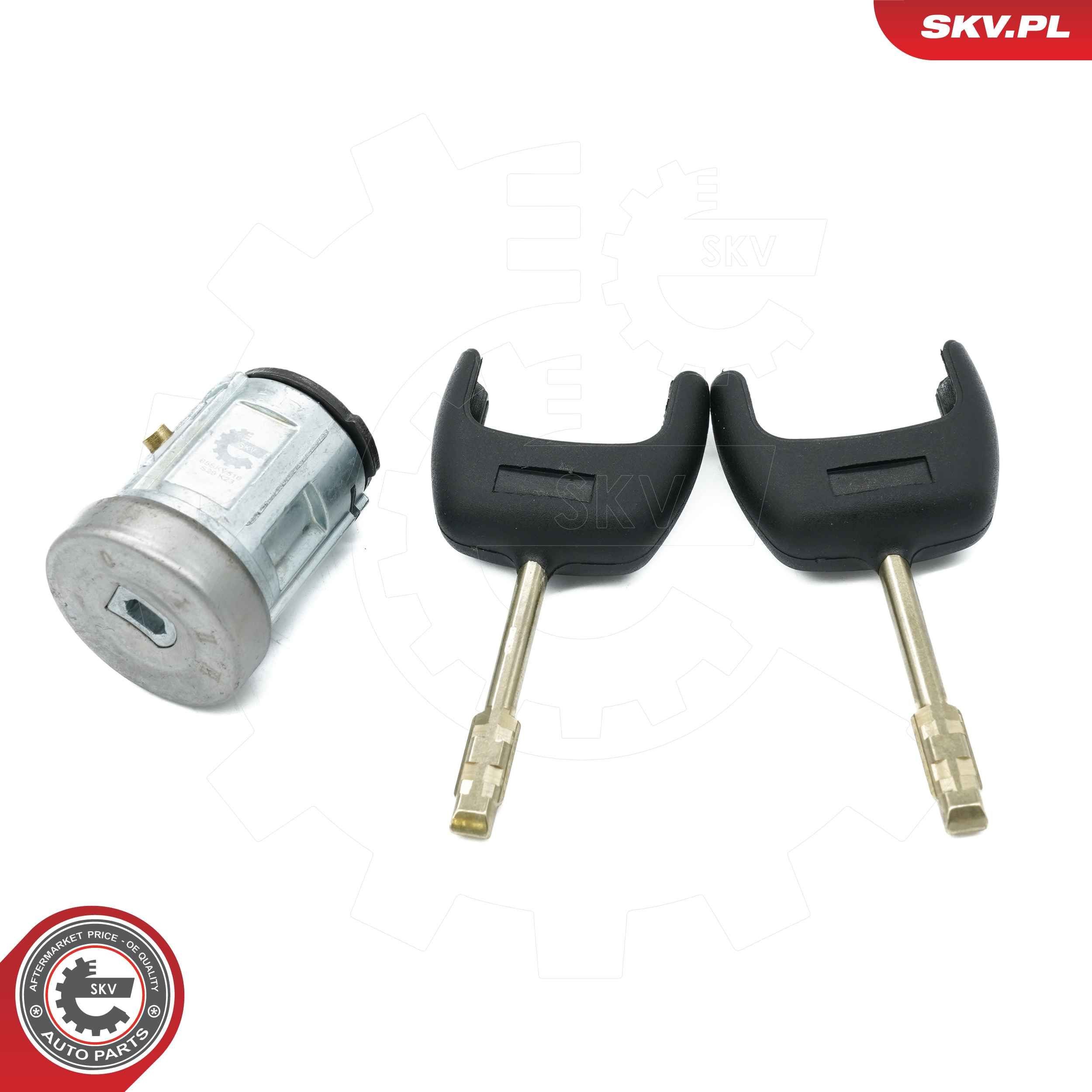 ESEN SKV Lock Cylinder, ignition lock 65SKV516 for FORD FIESTA, FUSION, TRANSIT