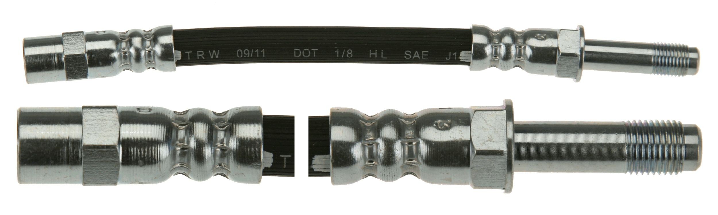 Original PHB366 TRW Flexible brake pipe FORD