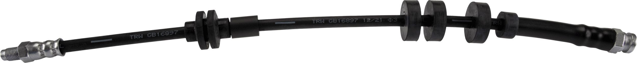 TRW 472 mm, M10x1, Buitendraad, Binnendraad Lengte: 472mm, Schroefdraadmaat 1: M10x1, Schroefdraadmaat 2: M10x1 Remslang PHB450 koop goedkoop