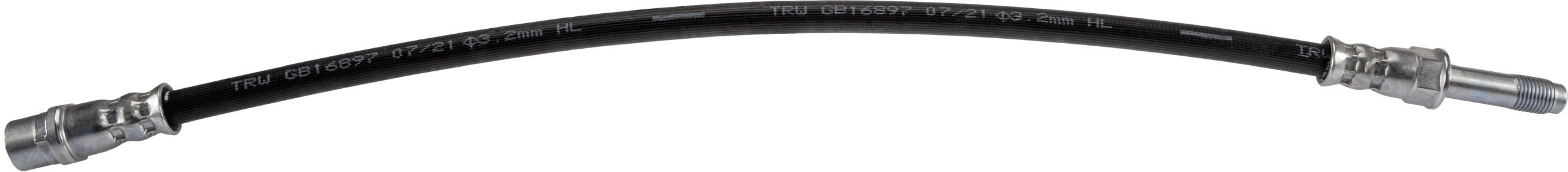 TRW PHB478 Brake hose 2D0.611.701