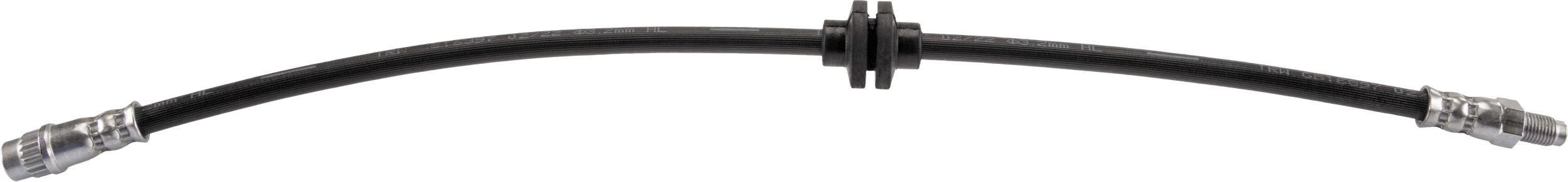 TRW PHB482 Brake hose 485 mm, M10x1, Internal Thread, External Thread